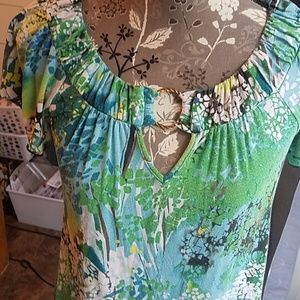 AB STUDIO Colorful Top